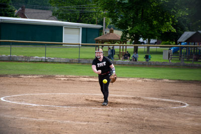 Pitcher just threw the ball.